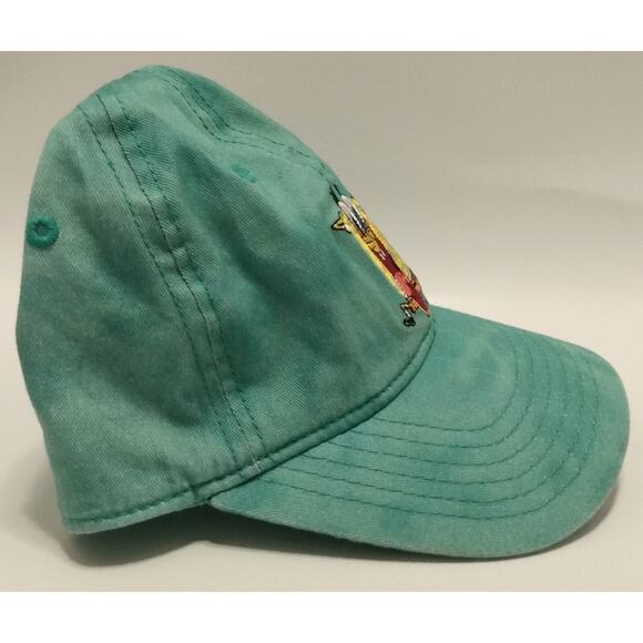Tie Dye Hat Spongebob Squarepants Cap Embroidered Adjustable Nickelodeon Toon - Picture 5 of 9